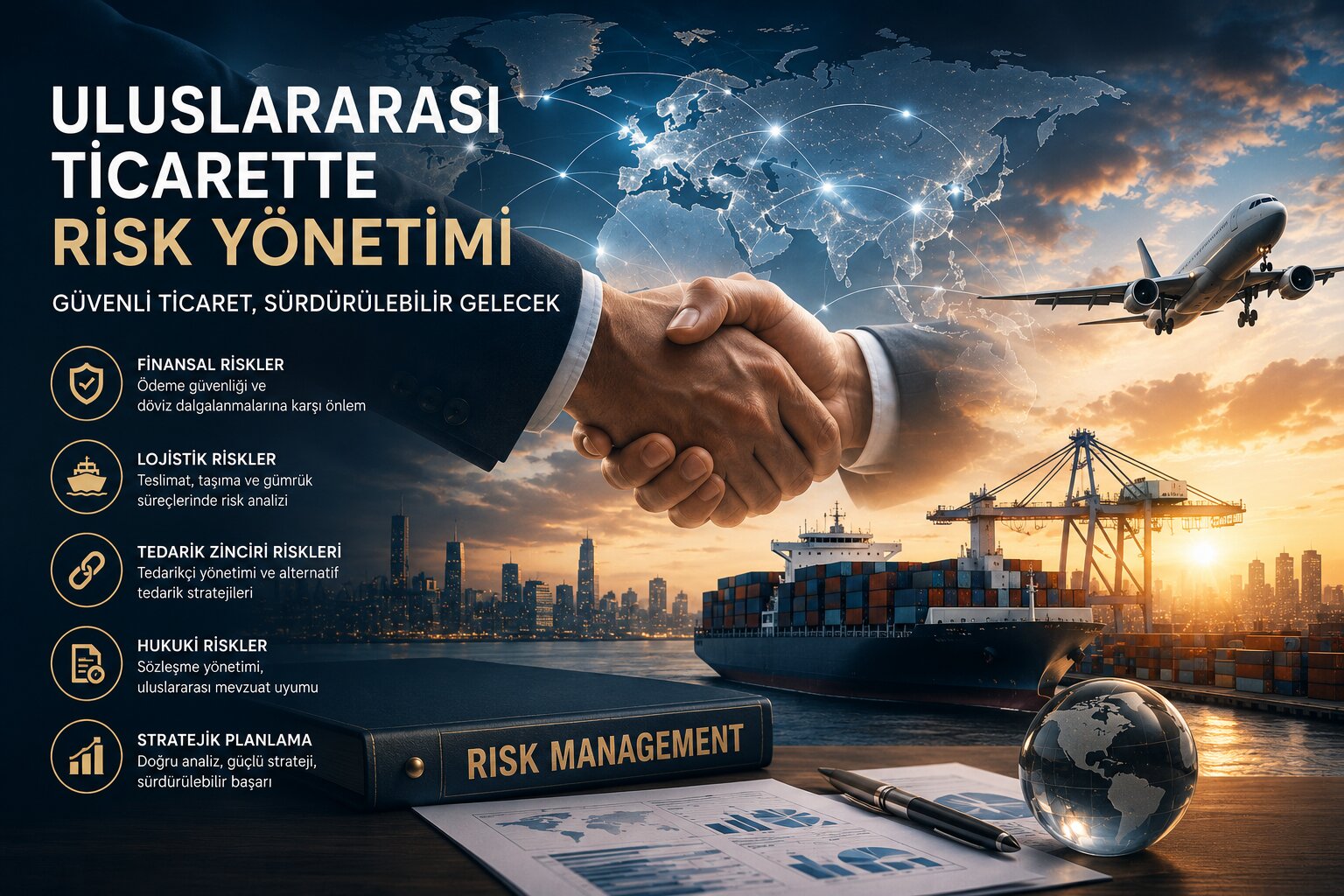 Uluslararası Ticarette Risk Yönetimi: Başarılı Küresel Ticaretin Anahtarı